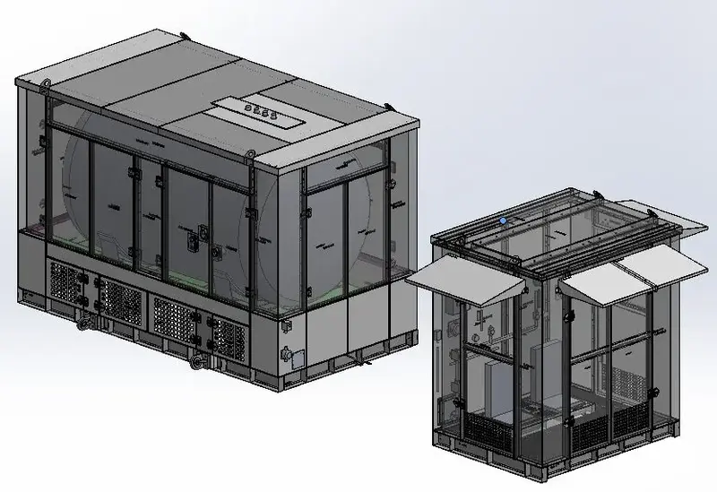 Gas Banq blueprint design and schematics