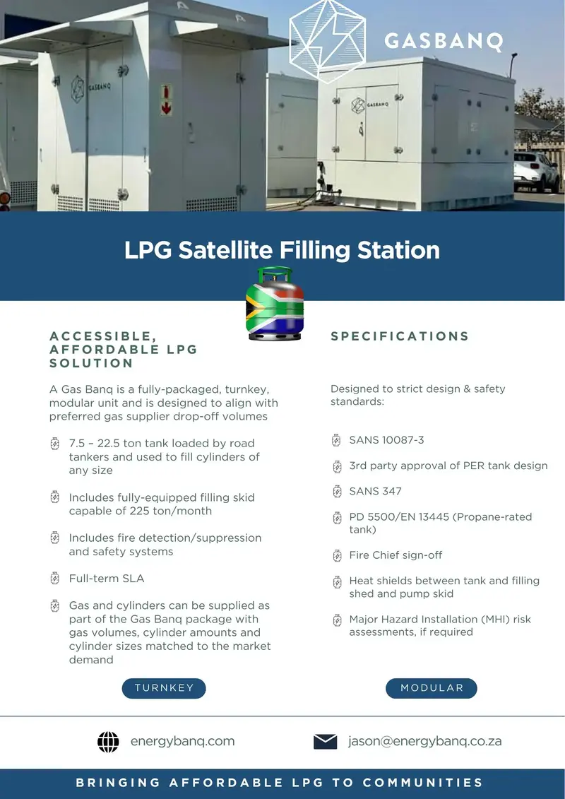 Gas Banq brochure – page 1