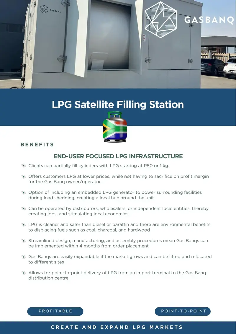 Gas Banq brochure – page 2
