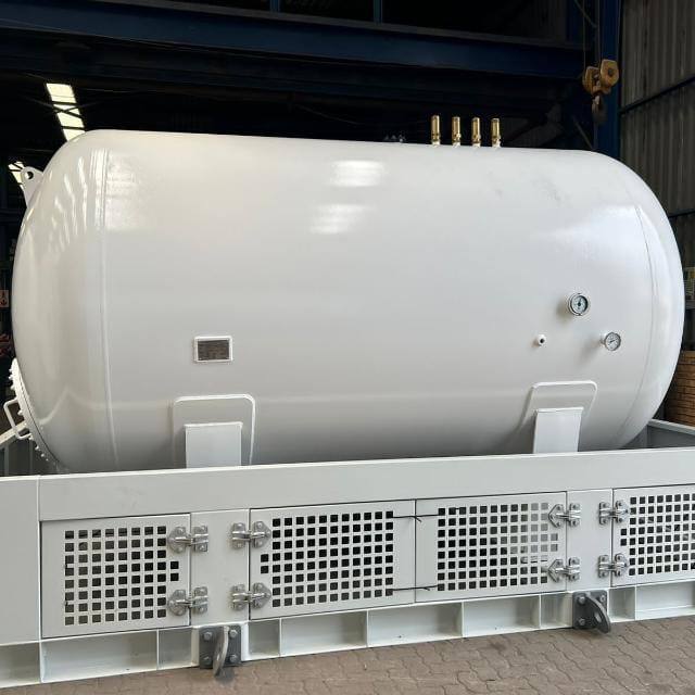 Gas Banq LPG storage tank